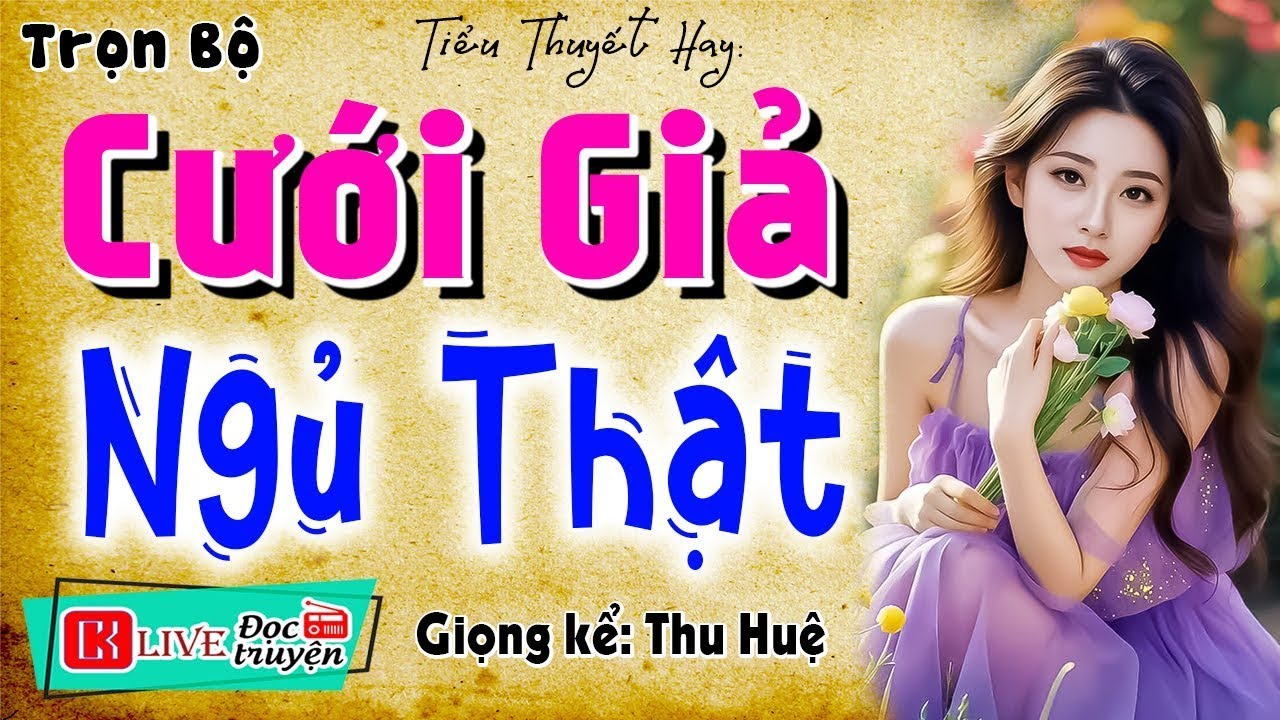[ SIÊU PHẨM ] CƯỚI GIẢ NGỦ THẬT FUL | Tâm sự đêm khuya nghe ngủ cực ngon  Giọng đọc #mcthuhue