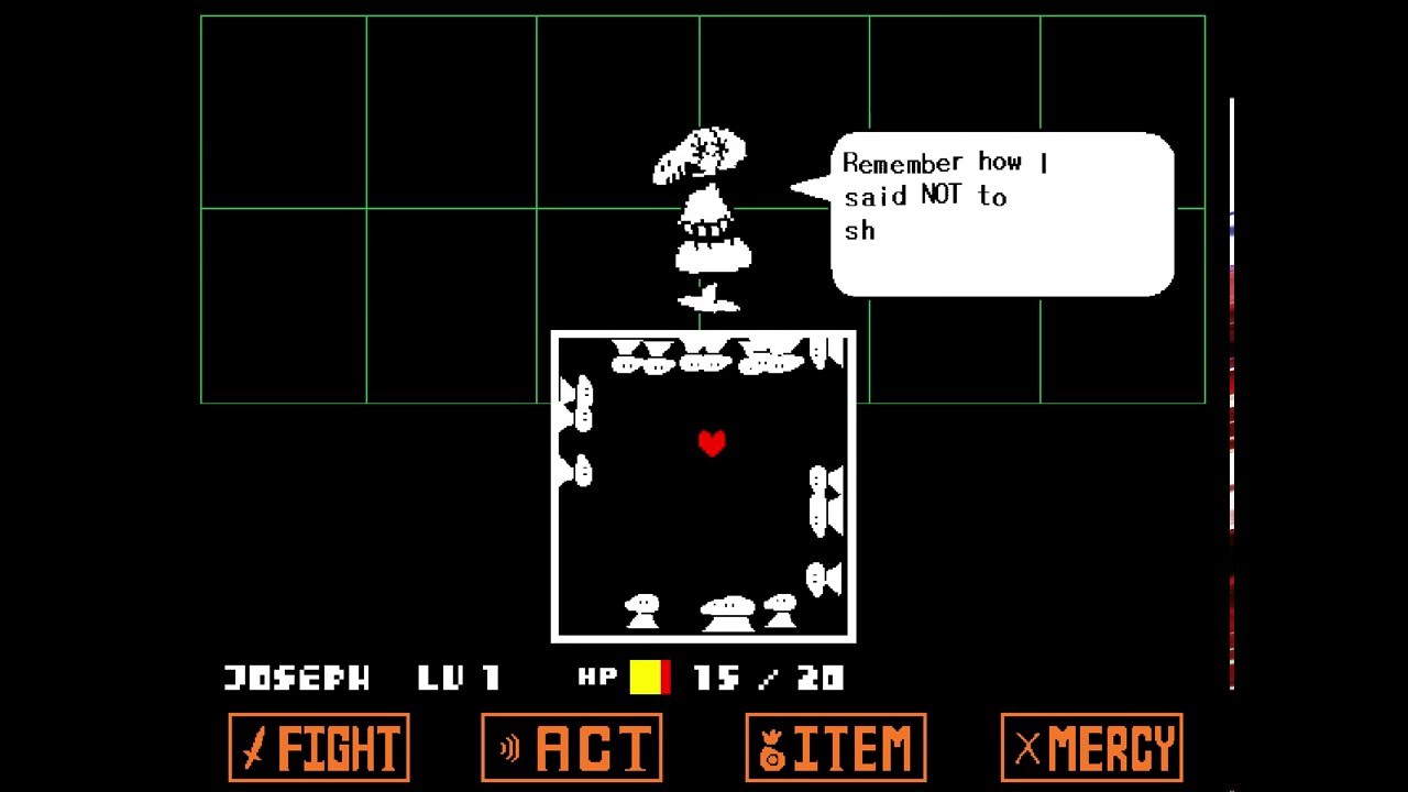 UNDERTALE: Mad Dummy Boss Fight (Pacifist) - YouTube.