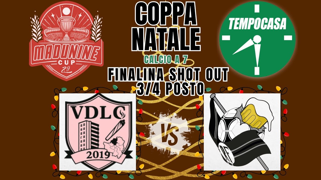 VDLC VS FAVELAS 88 (FINALINA SHOT-OUT 3/4 POSTO)