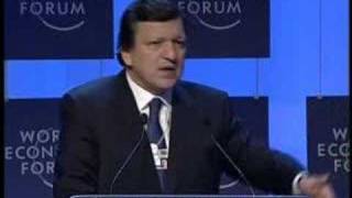 Davos Annual Meeting 2005 - Jose Manuel Barroso