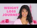 MY WEIGHT LOSS JOURNEY | pink2paris