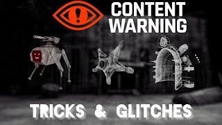 Content Warning: Tricks & Glitches (VERY USEFUL)🙀