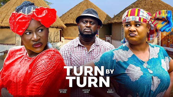 TURN BY TURN 2 (NEW RELEASED) - DESTINY ETIKO, GENTLE JACK 2025 Latest Nigerian Movies