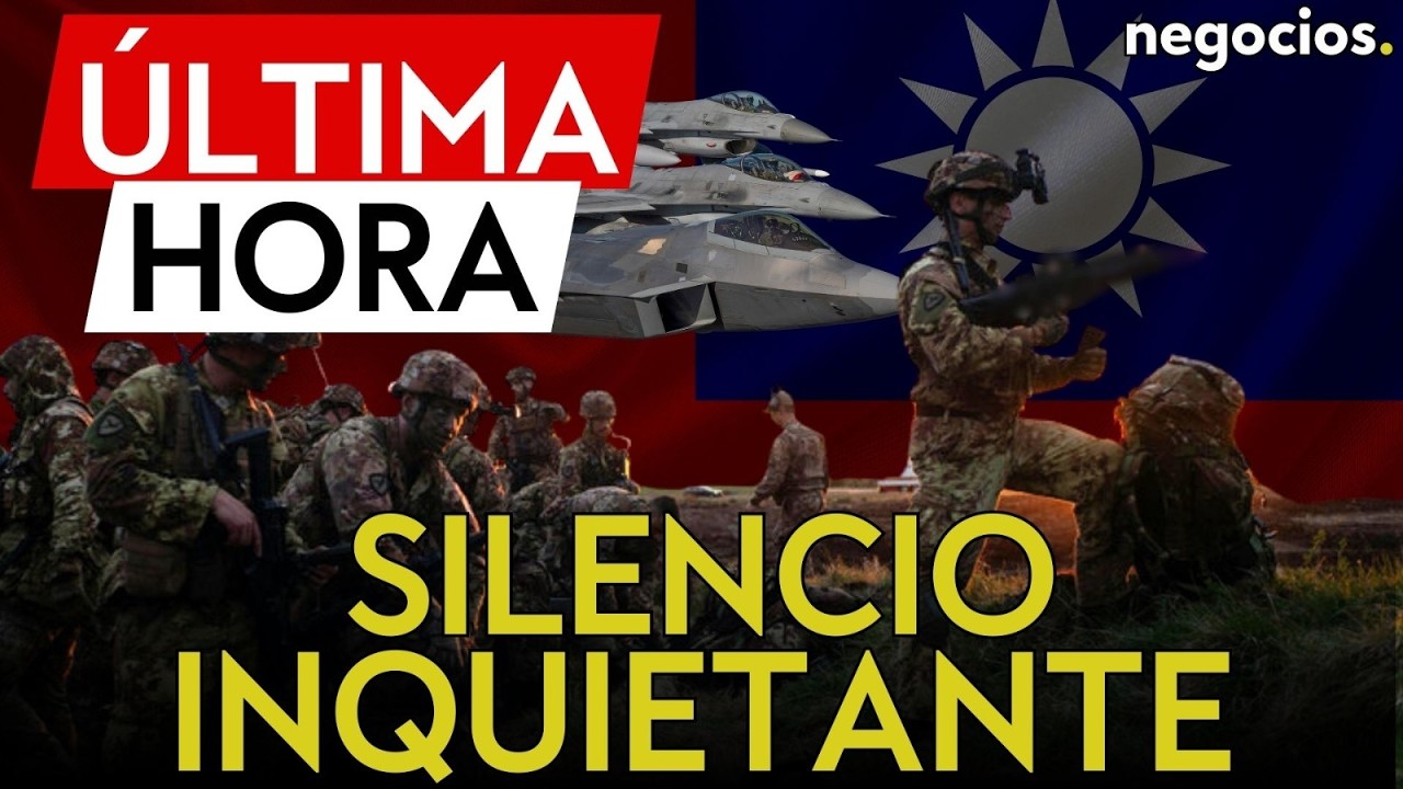 ÚLTIMA HORA | China detiene incursiones aéreas sobre Taiwán por primera vez y desata los rumores