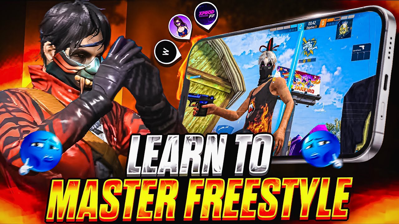 Become a Dangerous Freestyle Player in 7 Days 🔥| How to become a Freestyle Player ✅