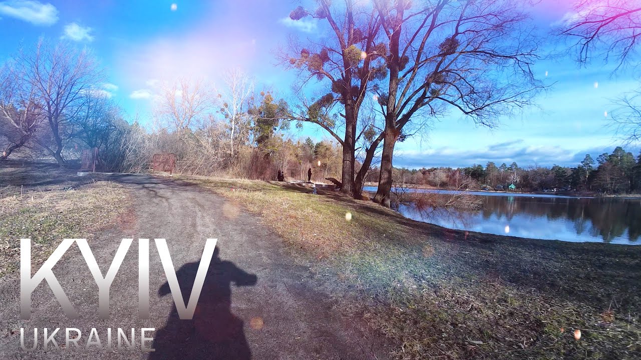 Cycling in Ukraine in day Kyiv 2025 Part 9