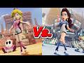 Mario Strikers Battle League - Peach (Magicians) Vs. Pauline (Crowns)