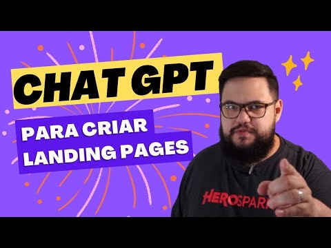 Chat GPT: Maximize suas conversões criando Páginas de Captura Automatizadas