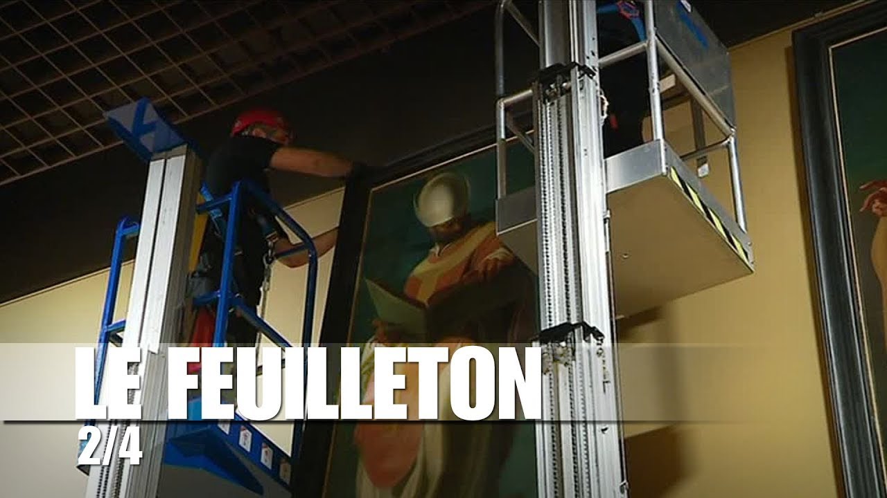 Dans les coulisses du musée des Beaux-Arts d'Orléans, épisode 2 france télévisions sport