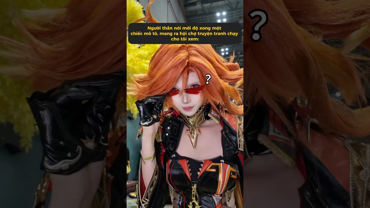 Genshin Impact offline quy mô lớn #meowcosplay #shorts