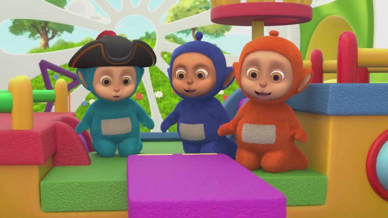 Teletubbies - Zabawa na poduszkach | Bajki dla dzieci | WildBrain Galeria Sław