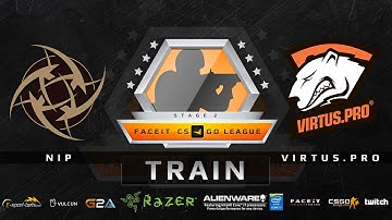 NiP vs Virtus.pro - Train (FACEIT League 2015 Stage 2 EU)