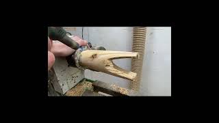 Woodturning - The Helix #wood #woodturning #woodworking