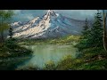 Hidden Lake Mountain - Paintings By Justin