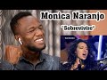 Monica Naranjo "Sobrevivire" (Reaction Video)