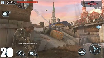 Contract Killer : Sniper (Russia) - Android GamePlay/ Walkthrough Part #20