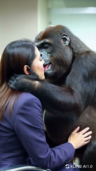 Download lagu Do you envy gorillas? #funny #beauty #pets  #gorilla #cute #monkey #chimpanzee #christmas
