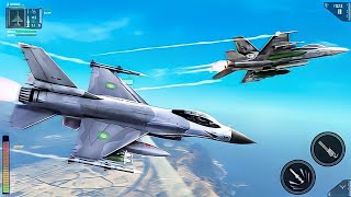 Fighter Plane Drive Simulator Gameplay HD - Raffel Plane Driving Android Games - Best Android Games screenshot 3