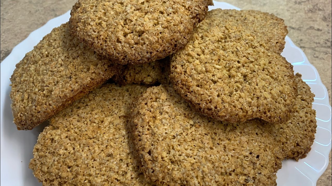 Вівсяне печиво