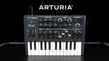 Arturia MicroBrute Semi Modular Analog Synth | Gear4music demo