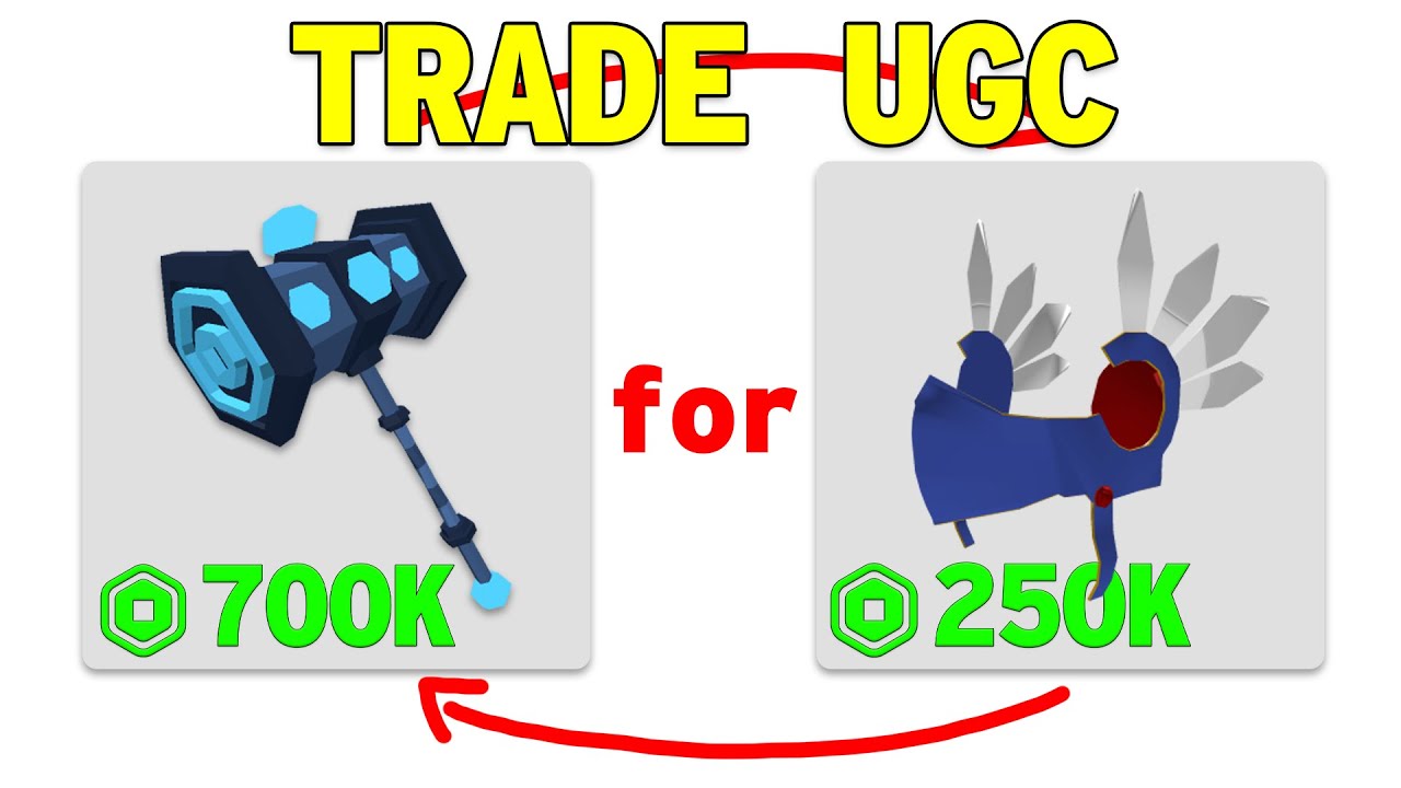 Roblox Trading News on X: UGC creator Thiien000 has made UGC