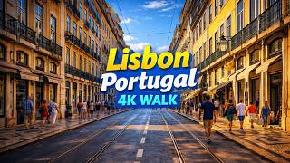 Fast Lisbon Walk – Visual Stimulation for Focus &amp; Restless Minds
