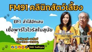 ลำไส้อักเสบเชื้อพาร์โวไวรัส ในสุนัข EP.1 : FM91 คลินิกสัตว์เลี้ยง : 19 กุมภาพันธ์ 2565