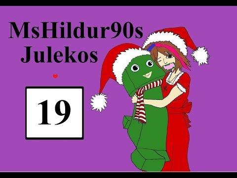 Adventskalender. 19. Desember. Minecraft - Stinettas Julehilsen