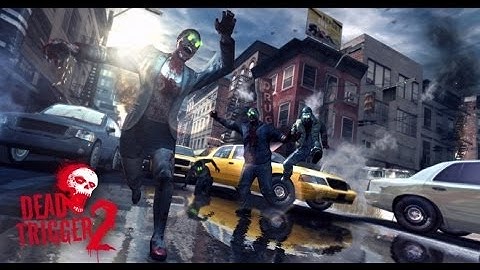 Dead Trigger 2 with PS3 Controller