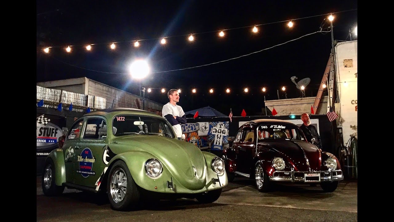 Wrench Wars TV Show Air Cooled Racing Beetles Episode Promo YouTube