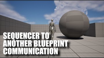 Level Sequencer to Blueprint: Access and Communication in Unreal Engine 5.3