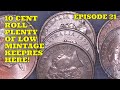 Ep21 - 10 Cent Coins - Plenty Of Low Mintage Keepers Here! #CoinsCardsAndCollectablesAustralia