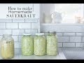 How to Make Sauerkraut