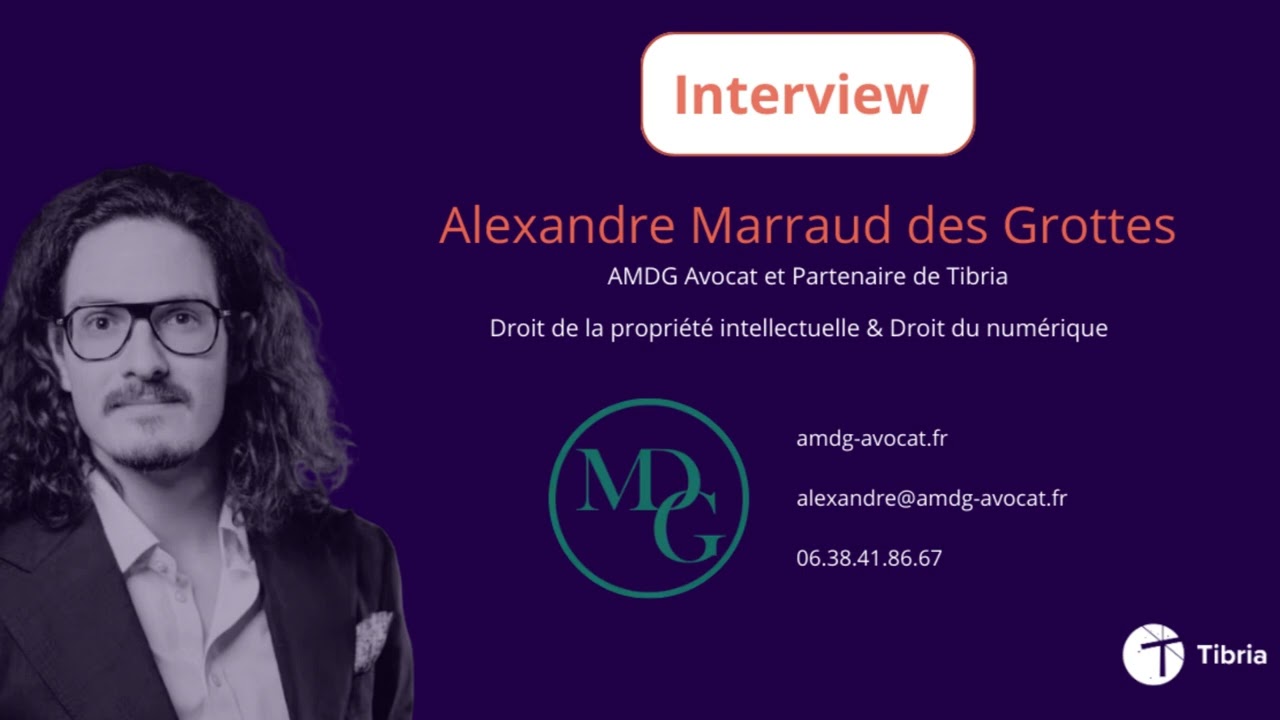 Interview AMDG Avocat - partenaire de Tibria
