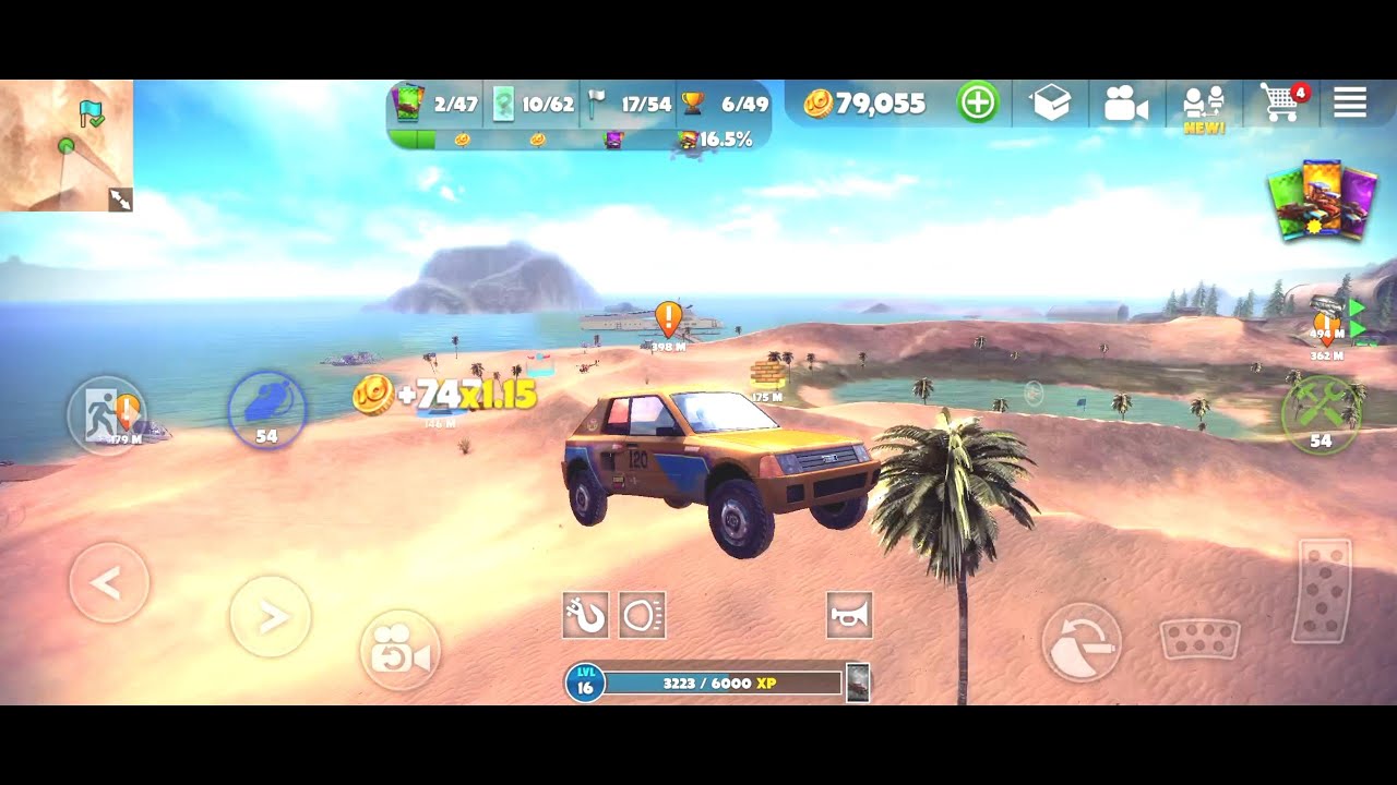 OFF THE ROAD GAME OPEN WORLD GAME 2025 - YouTube