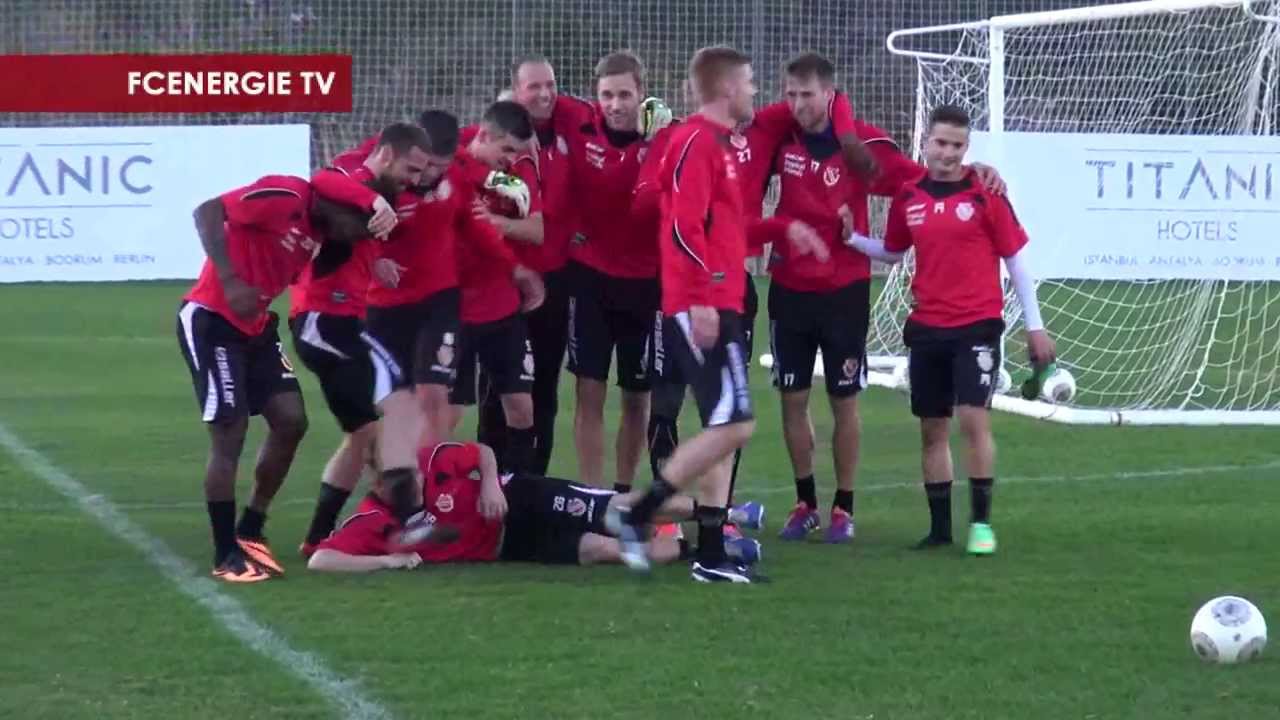 Schwitz, schwitz, hurra