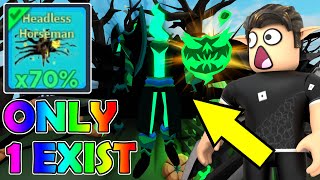 ONLY 1 EXIST! NEW HEADLESS HORSEMAN HARD SECRET PET in Clicker Simulator (Roblox) I Met A YouTuber! ONLY 1 EXIST! NEW HEADLESS HORSEMAN HARD SECRET PET in Clicker Simulator (Roblox) I Met A YouTuber!