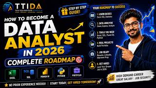 Stop Learning Data Analytics Randomly! Follow This Roadmap for 2026 | TTIDA