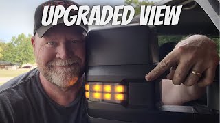 How To Easily Install LED Lighted Tow Mirrors: 2002 Chevrolet Silverado 4WD Build