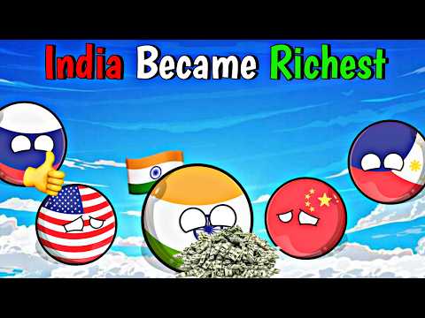 INDIA Just Became The RICHEST Country In Asia… Everyone Was SHOCKED 😱🇮🇳
