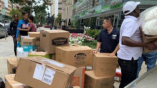 Donations for Dorian: DC community members pack supplies for those impacted by hurricane