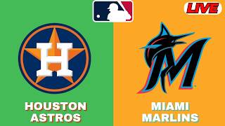 Miami Marlins Vs Houston Astros | MLB 2026 | MLB Live Baseball Score | Mar 16 2026