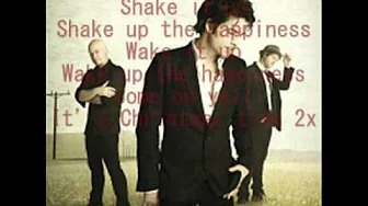 Train ~ Shake up Christmas Lyrics! Train ~ Shake up Christmas Lyrics!