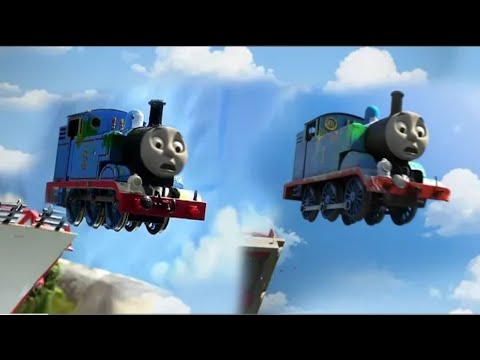Vicarstown Bridge JUMP! Great Race Remake Comparison - Thomas & Friends O...