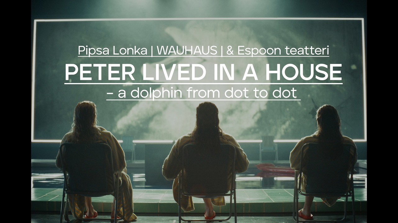 PETER LIVED IN A HOUSE – a dolphin from dot to dot