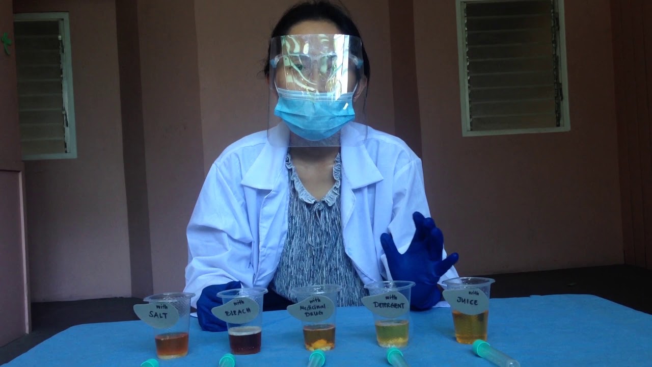 Adulteration of Urine Samples-FORENSIC CHEMISTRY (Bentat)