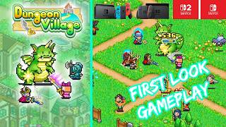 Dungeon Village – Nintendo Switch / Nintendo Switch 2 Gameplay