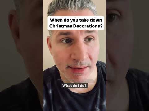 Christmas Decorations - Comedian Mike Vecchione