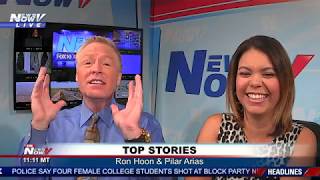 Famous TOP STORIES: Ron Hoon & Pilar Arias talk new immigration policy, survey Wednesday Wealth