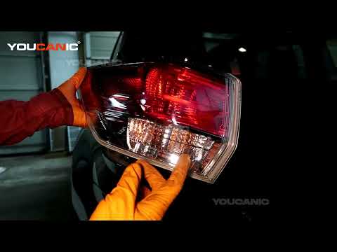 2014–2019 Toyota Highlander Outer Tail Light Assembly Replacement